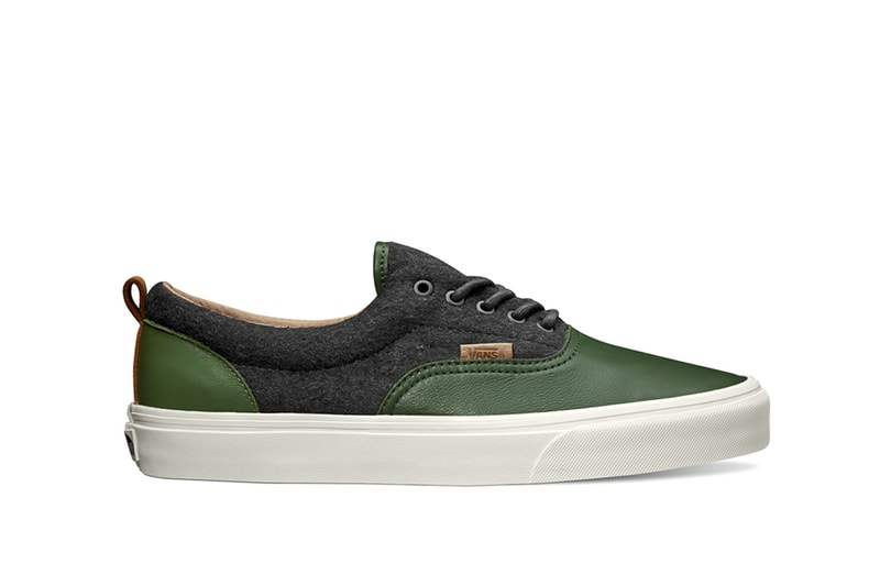 Vans 2015 Fall "Leather & Wool" Pack