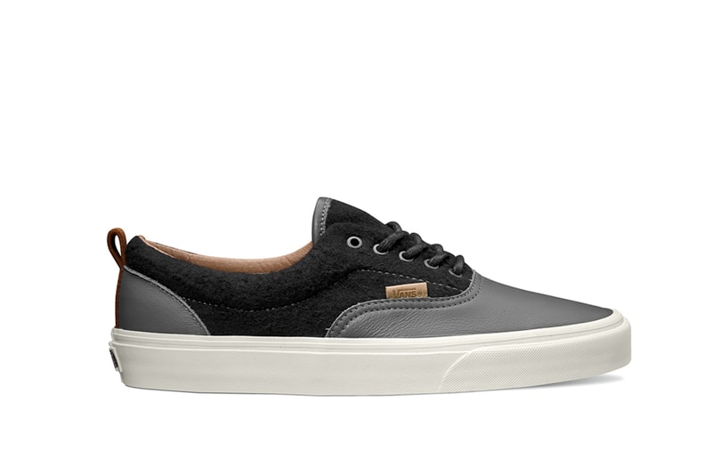 Vans 2015 Fall "Leather & Wool" Pack