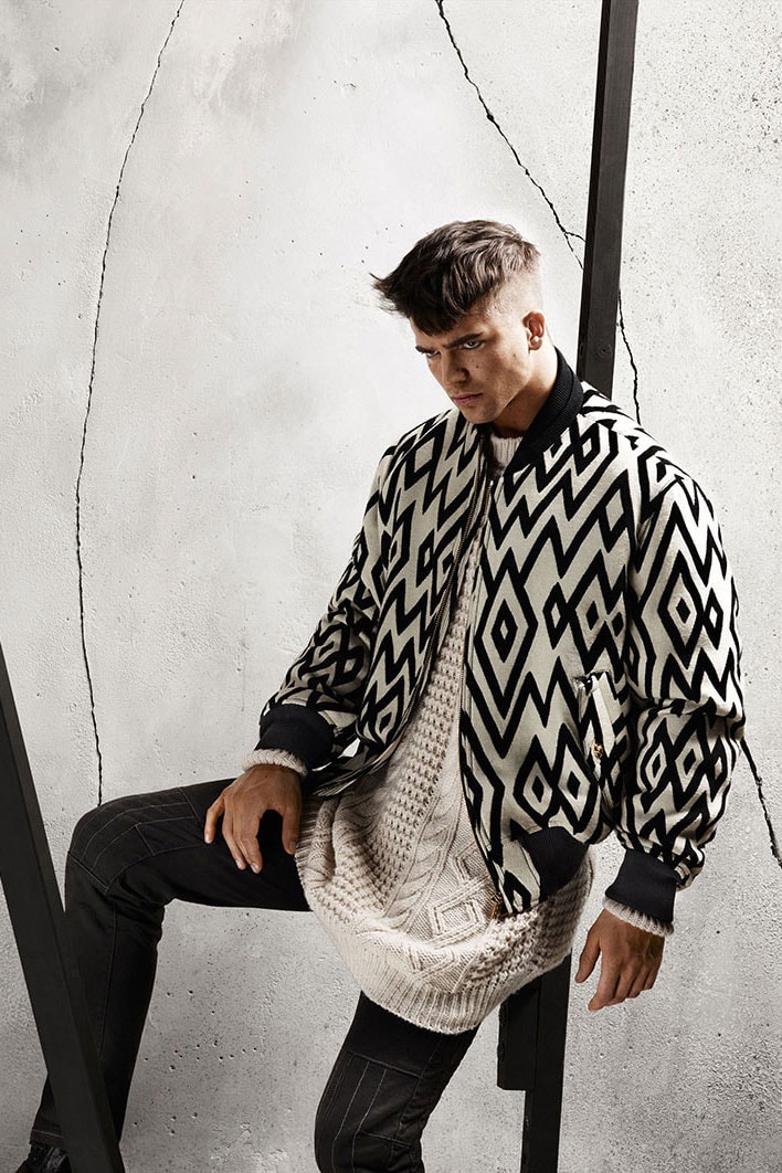 Versace 2015 Fall/Winter Campaign 