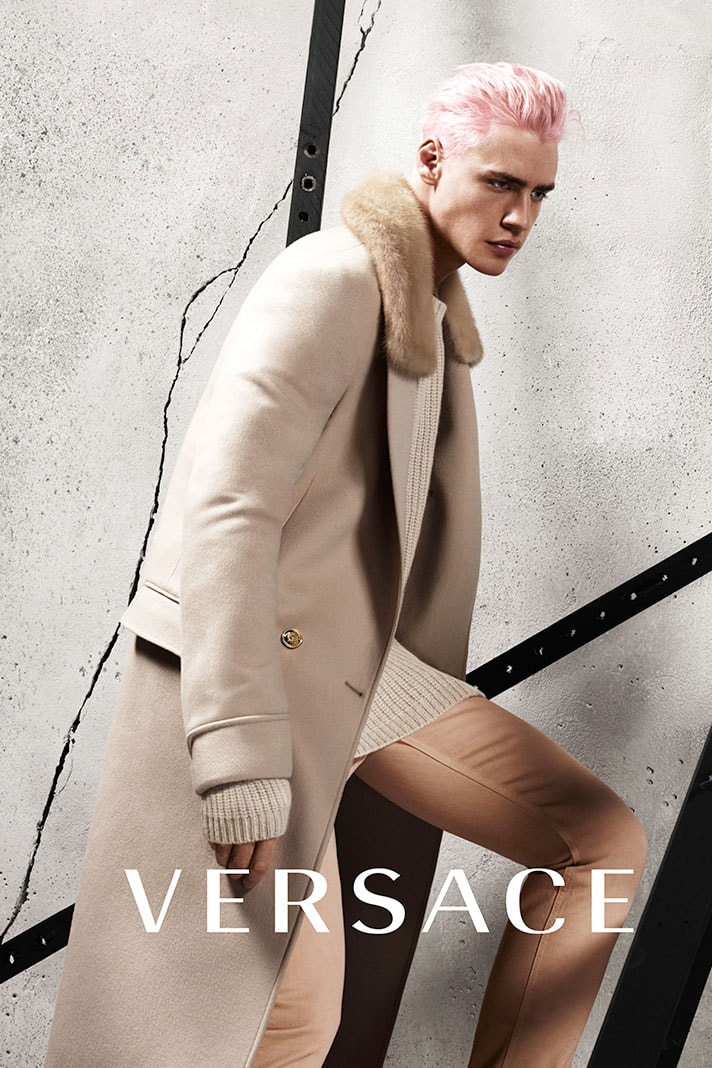 Versace 2015 Fall/Winter Campaign 
