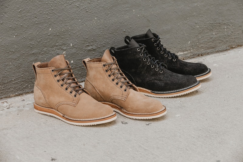 Viberg for 3sixteen 2015 Summer Mini Ripple Service Boots