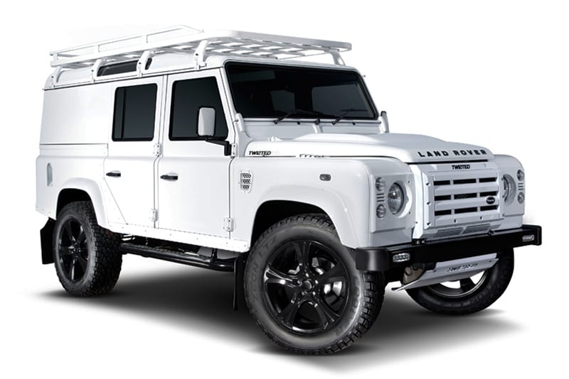 Watch How Twisted Build Their Custom Land Rover Defenders