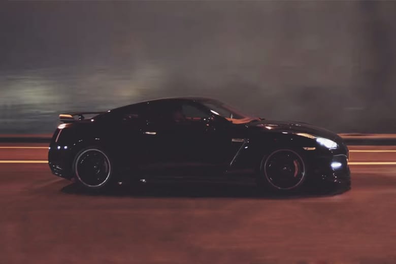 Nissan GT-Rs Rip Through a Touge Course in 4K
