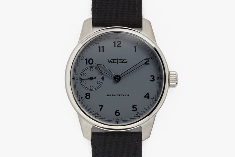 Weiss Special Issue Field Watch "Carbon Dial"