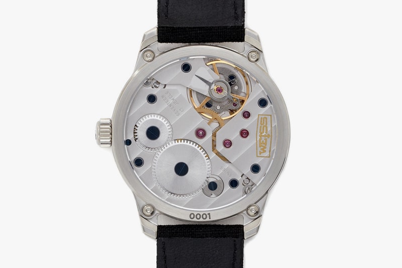 Weiss Special Issue Field Watch "Carbon Dial"