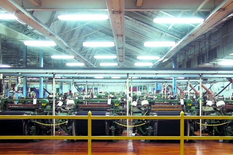 WGSN Goes Inside Cone Denim White Oak: America's Oldest Denim Mill
