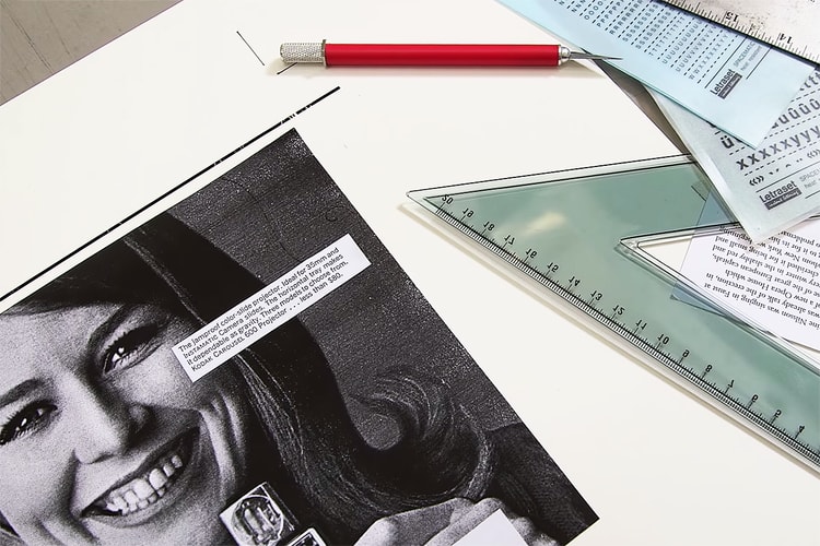 What Creating a Print Ad Was Like Before There Was Photoshop