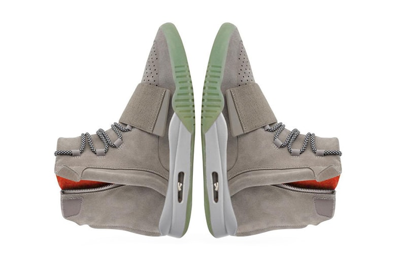 What Would Kanye's Yeezys Look Like Under Nike Instead of adidas?