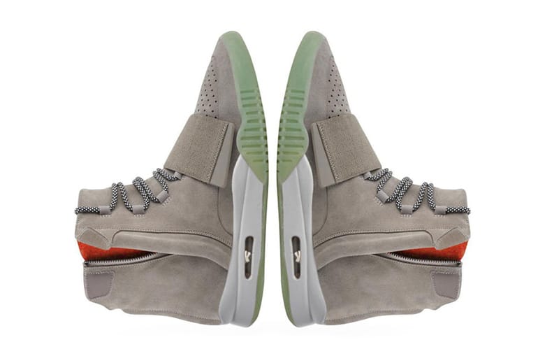 What Would Kanye's Yeezys Look Like Under Nike Instead of adidas?