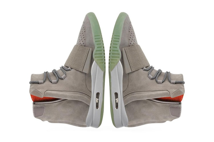 What Would Kanye's Yeezys Look Like Under Nike Instead of adidas?