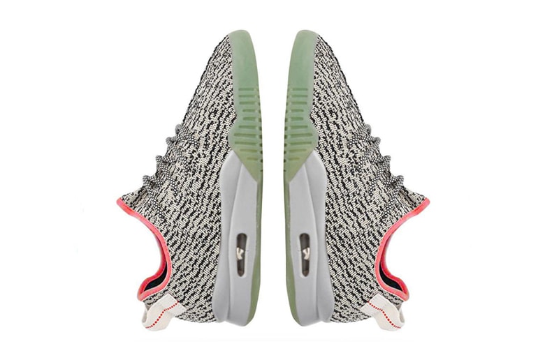 What Would Kanye's Yeezys Look Like Under Nike Instead of adidas?