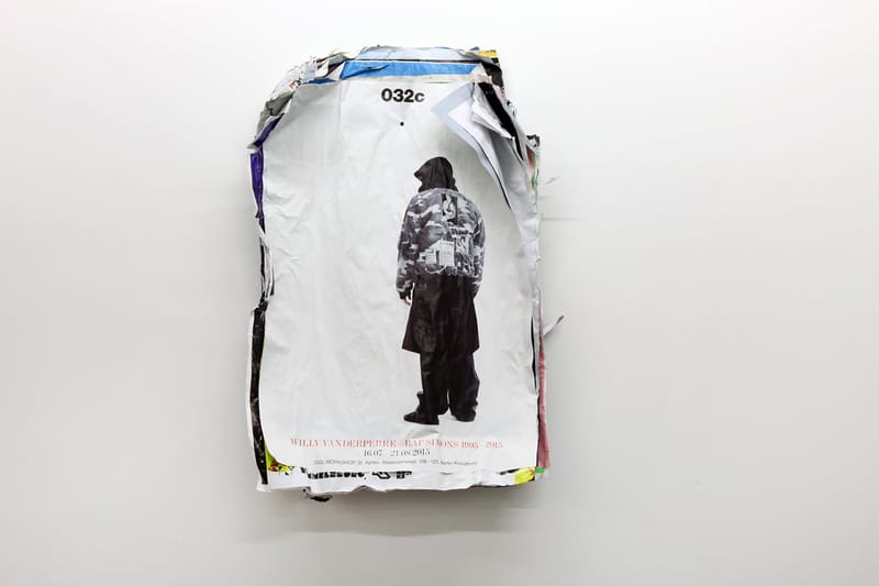 Willy Vanderperre/Raf Simons Exhibition at 032c Workshop