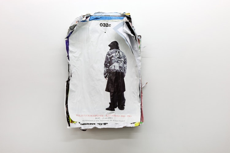 Willy Vanderperre/Raf Simons Exhibition at 032c Workshop