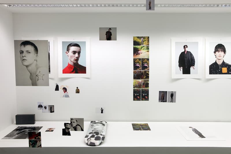 Willy Vanderperre/Raf Simons Exhibition at 032c Workshop