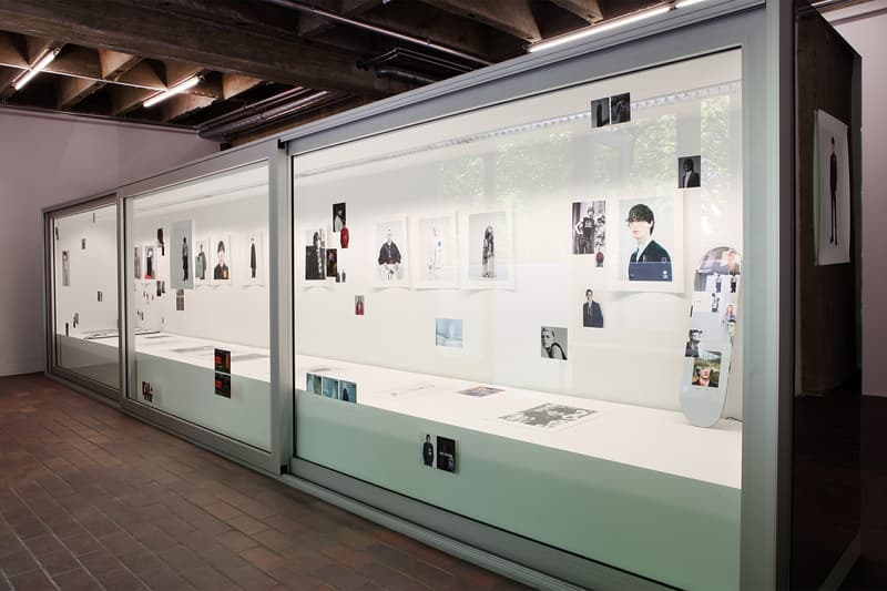 Willy Vanderperre/Raf Simons Exhibition at 032c Workshop