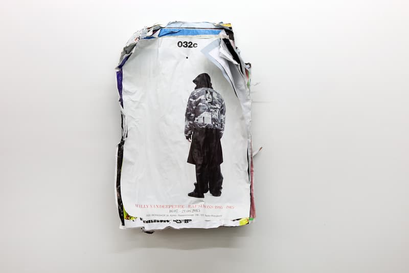 Willy Vanderperre/Raf Simons Exhibition at 032c Workshop