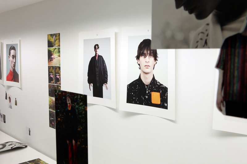 Willy Vanderperre/Raf Simons Exhibition at 032c Workshop