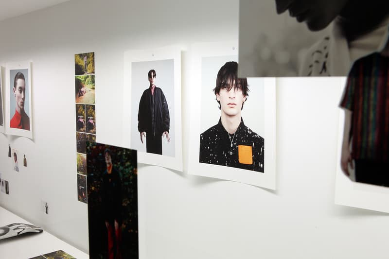 Willy Vanderperre/Raf Simons Exhibition at 032c Workshop
