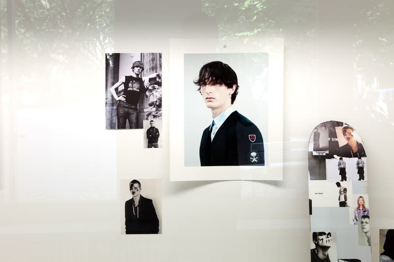 Willy Vanderperre/Raf Simons Exhibition at 032c Workshop
