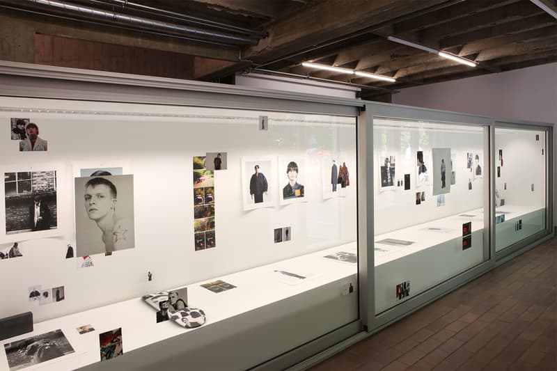 Willy Vanderperre/Raf Simons Exhibition at 032c Workshop