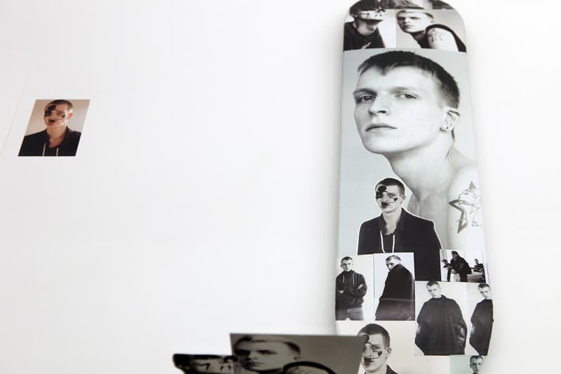 Willy Vanderperre/Raf Simons Exhibition at 032c Workshop