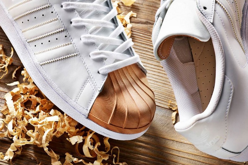 Wooden Shell Toe adidas Superstars in Collaboration With Afew and Ivan Beslic 