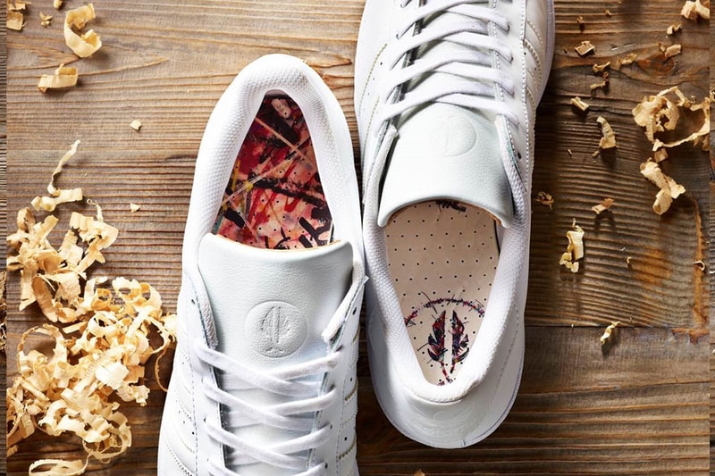 Wooden Shell Toe adidas Superstars in Collaboration With Afew and Ivan Beslic 