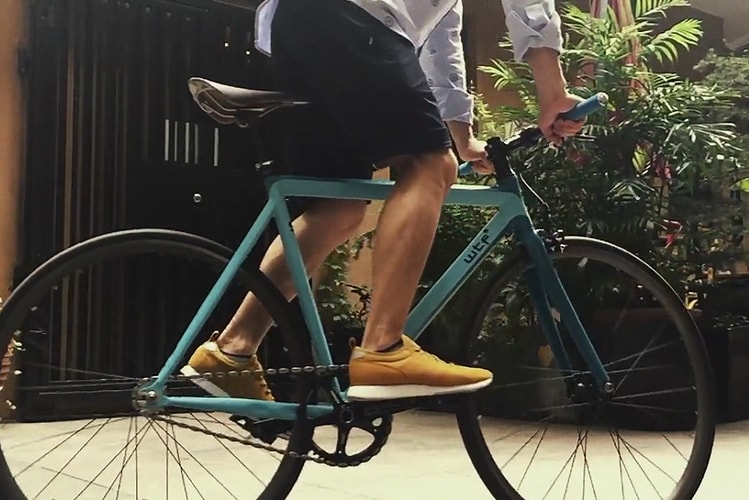 wtf* Bikes x Hjul Outerwear x New Balance C-Series