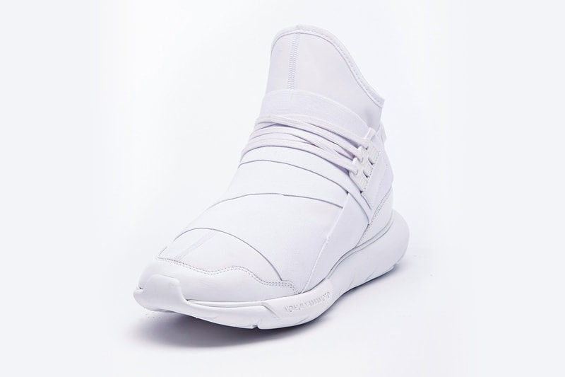 Y-3 Qasa High "White"