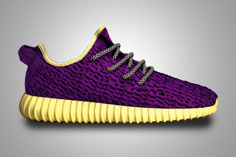 Yeezy Boost 350 Reimagined in NBA Colorways