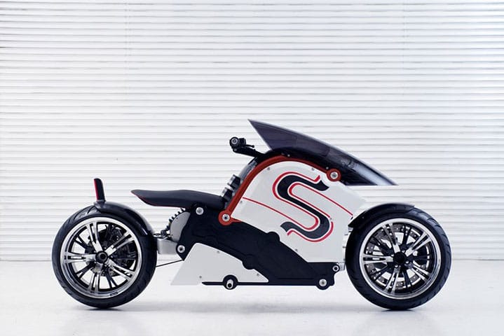 zecOO Electric Motorcycle by Japanese Designer Kota Nezu