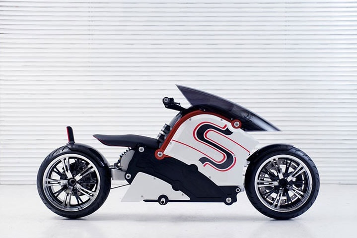 zecOO Electric Motorcycle by Japanese Designer Kota Nezu