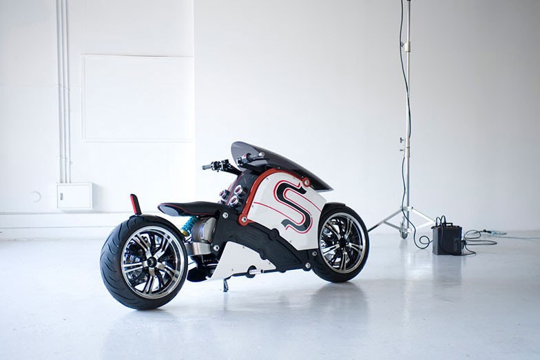 zecOO Electric Motorcycle by Japanese Designer Kota Nezu