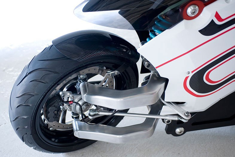 zecOO Electric Motorcycle by Japanese Designer Kota Nezu