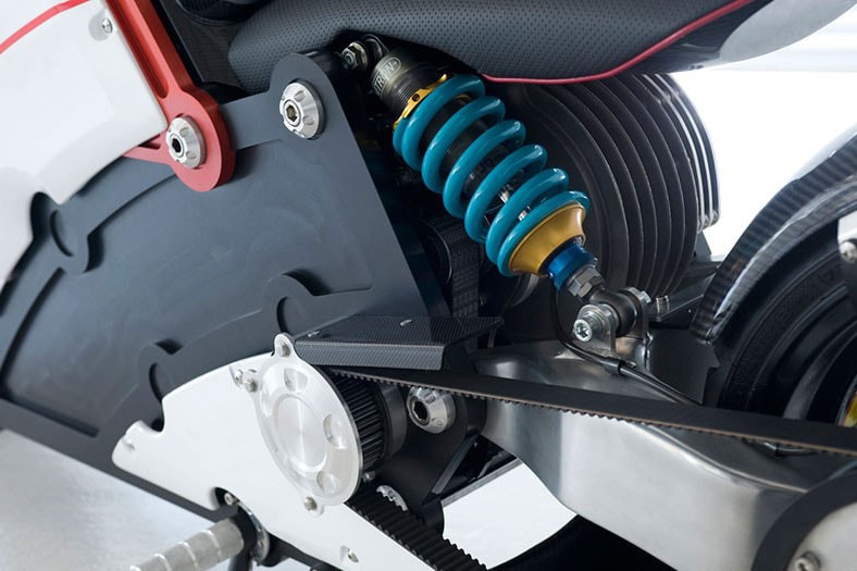 zecOO Electric Motorcycle by Japanese Designer Kota Nezu