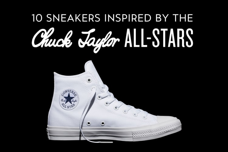 10 Sneakers Inspired by the Converse Chuck Taylor All-Stars