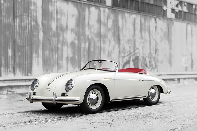 1956 Porsche 356 A 1600 Speedster by Reutter