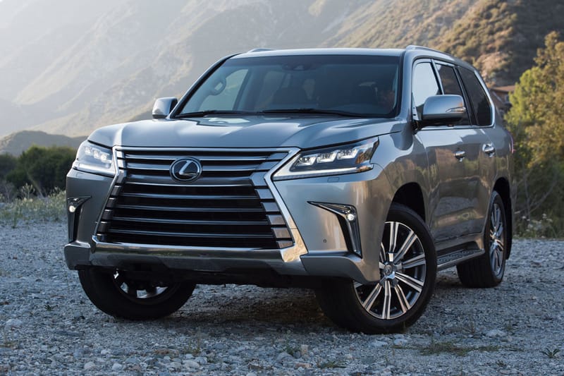 2016 Lexus LX 570