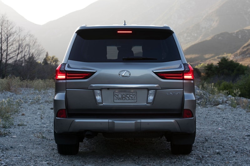 2016 Lexus LX 570