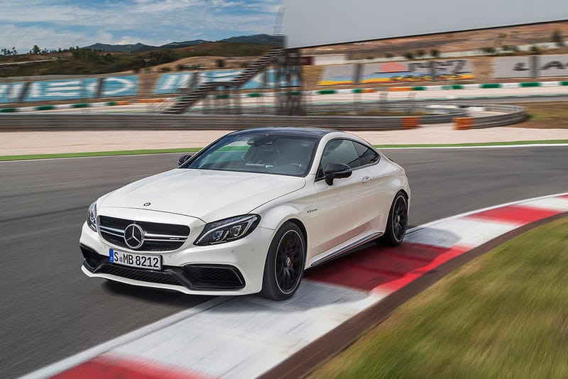 2017 Mercedes-AMG C63 Coupe