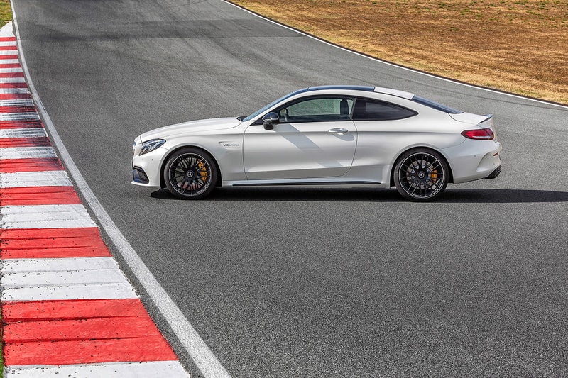 2017 Mercedes-AMG C63 Coupe