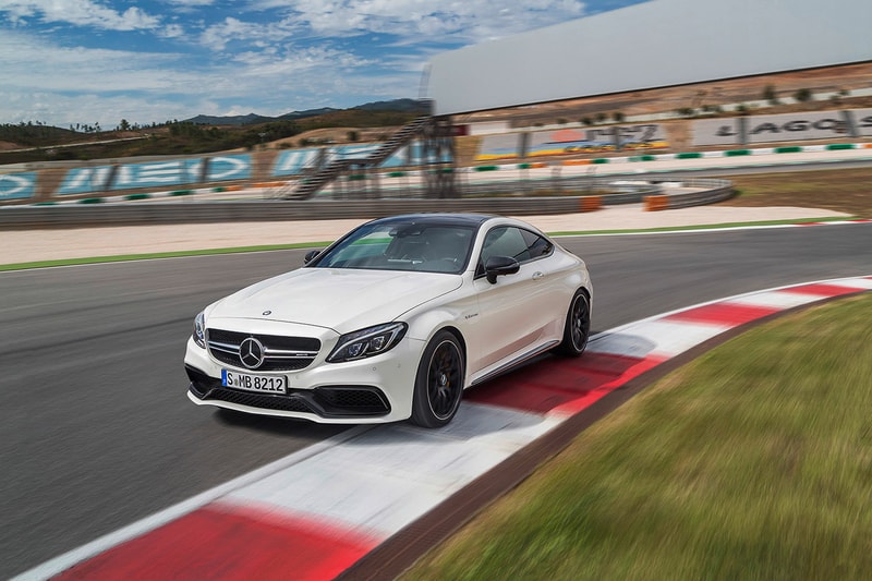 2017 Mercedes-AMG C63 Coupe