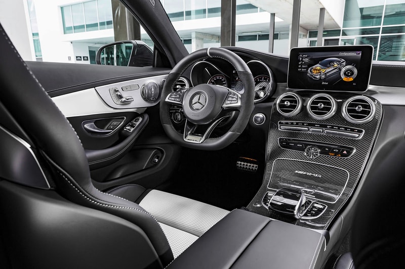2017 Mercedes-AMG C63 Coupe