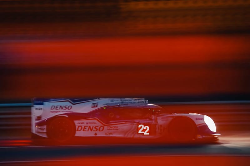 24 Hours of Le Mans in Stop-Motion