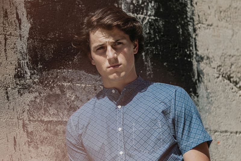 3sixteen Band Collar Short-Sleeve and 3/4 Shirt