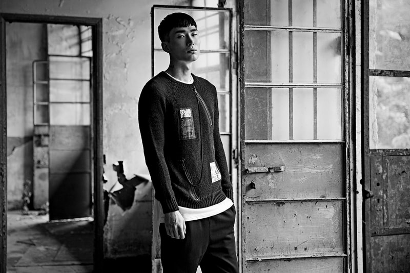 5cm 2015 Fall/Winter Lookbook