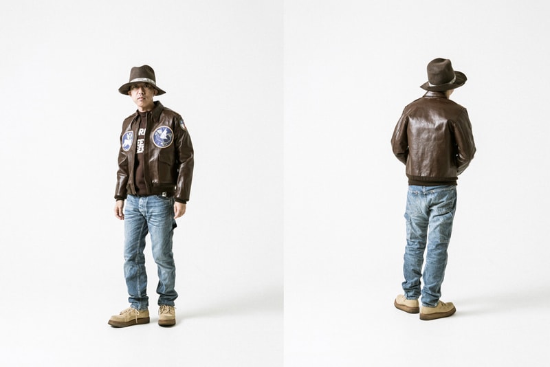 HUMAN MADE 2015 Fall/Winter Collection Lookbook