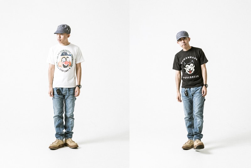 HUMAN MADE 2015 Fall/Winter Collection Lookbook