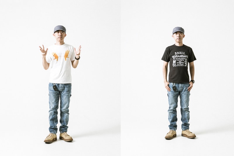 HUMAN MADE 2015 Fall/Winter Collection Lookbook