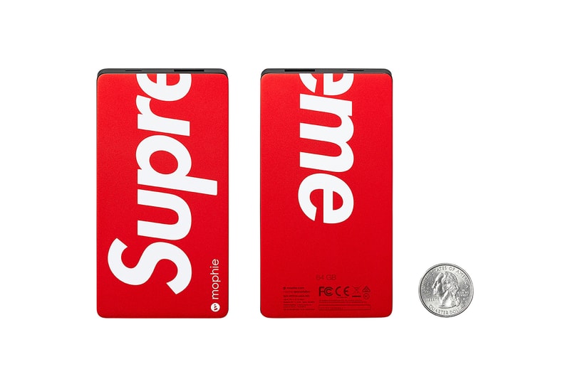 Supreme 2015 Fall/Winter Accessories Collection